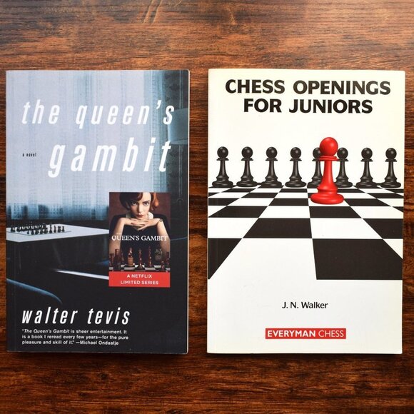 Chess Book Bundle - 2 Books - Picture 1 of 8